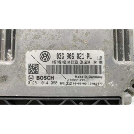 Calculateur moteur VOLKSWAGEN GOLF 5
