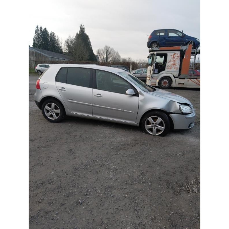 Serrure avant gauche VOLKSWAGEN GOLF 5 Photo n°5