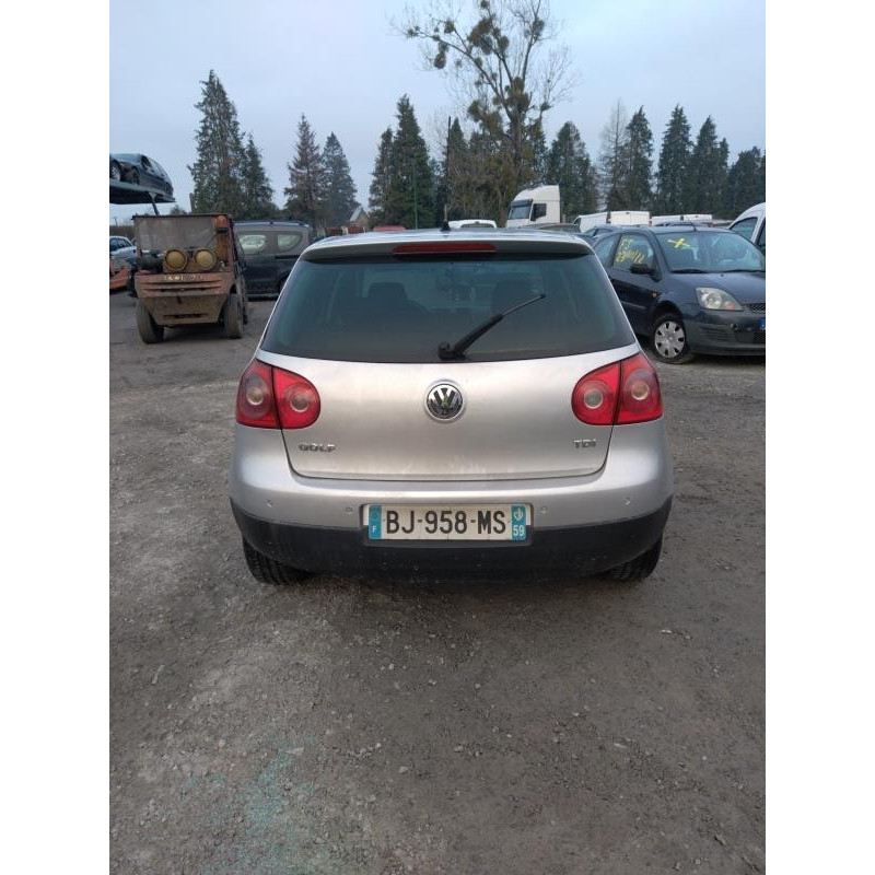 Serrure avant gauche VOLKSWAGEN GOLF 5 Photo n°6