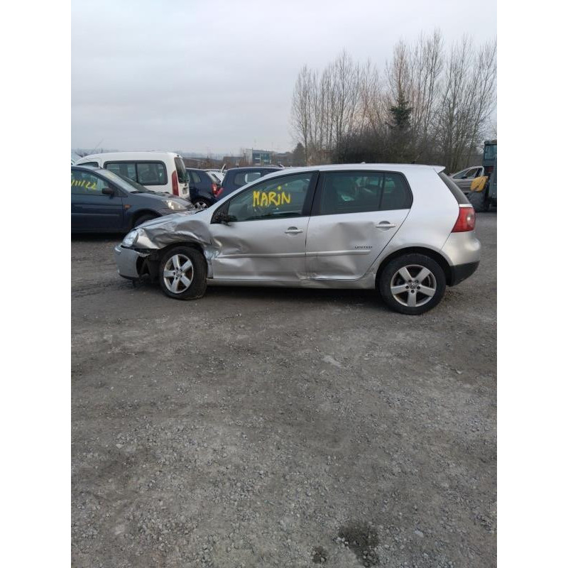 Serrure avant gauche VOLKSWAGEN GOLF 5 Photo n°12