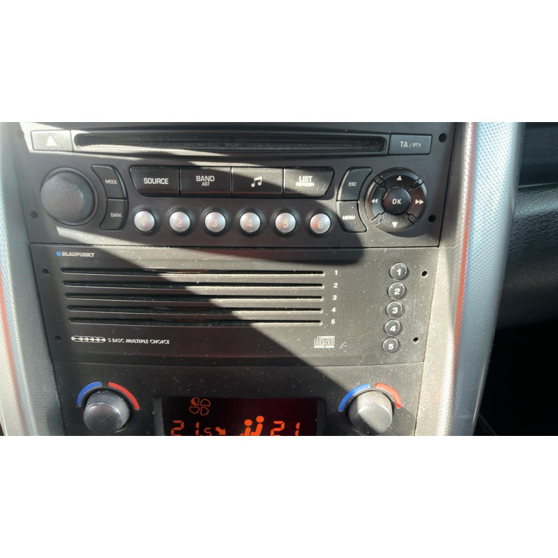 Pretensionneur de ceinture avant droit PEUGEOT 207 Photo n°5