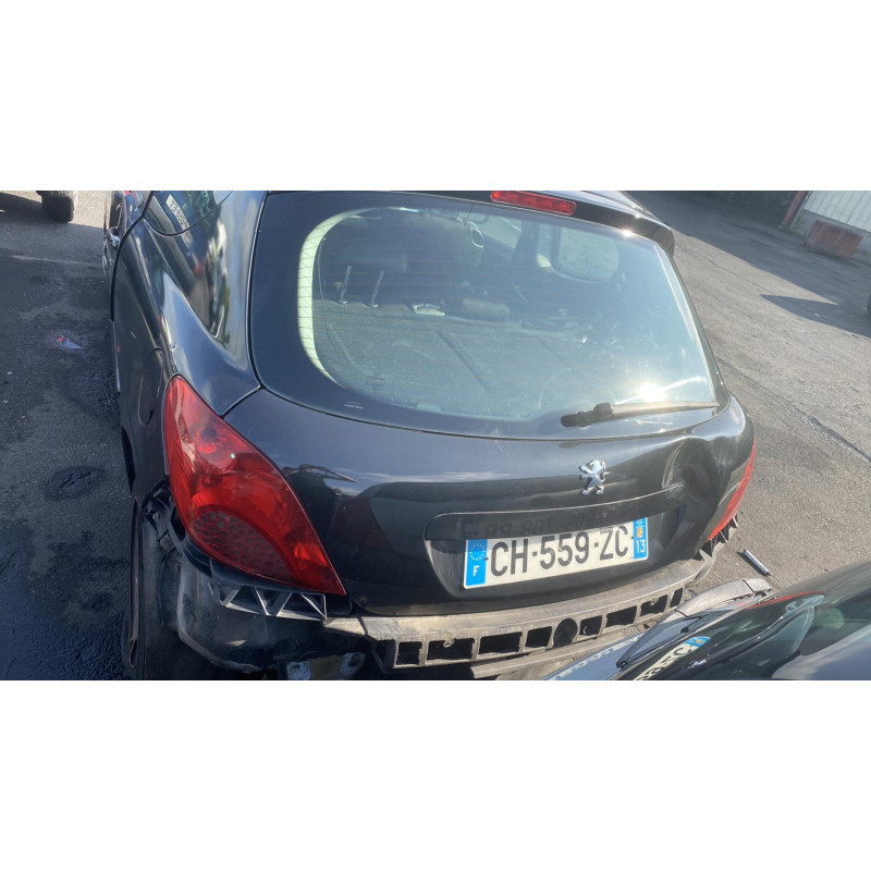 Pretensionneur de ceinture avant droit PEUGEOT 207 Photo n°12