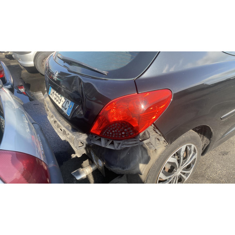 Pretensionneur de ceinture avant droit PEUGEOT 207 Photo n°17