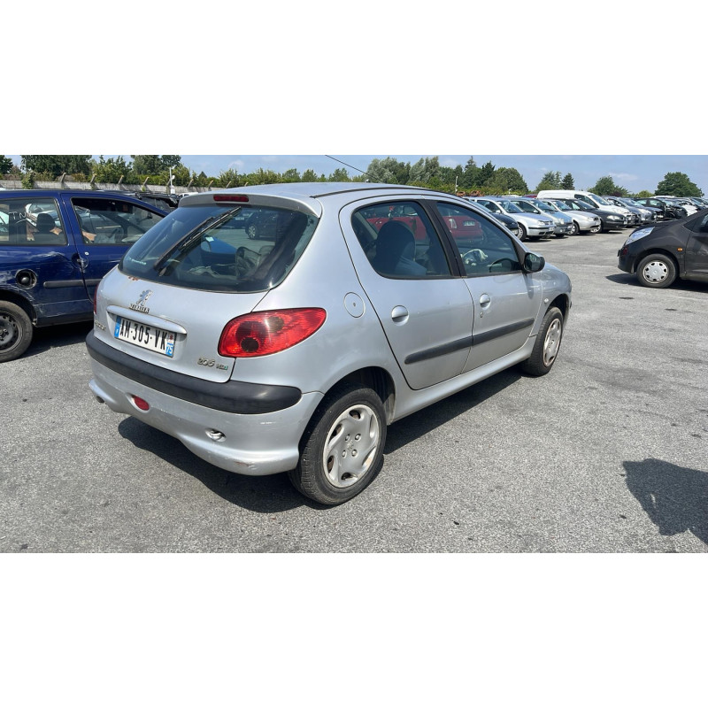 Baguette de porte avant gauche PEUGEOT 206 Photo n°9