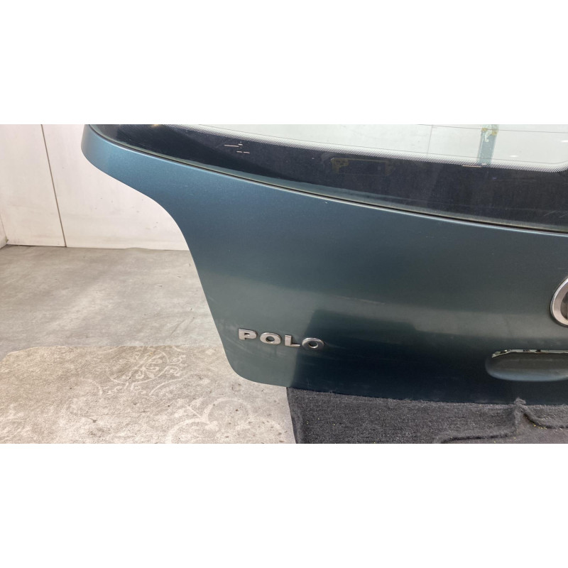 Malle/Hayon arriere VOLKSWAGEN POLO 4 Photo n°4