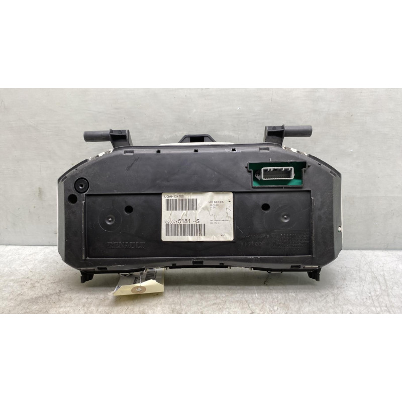 Compteur RENAULT CLIO 3 Photo n°2
