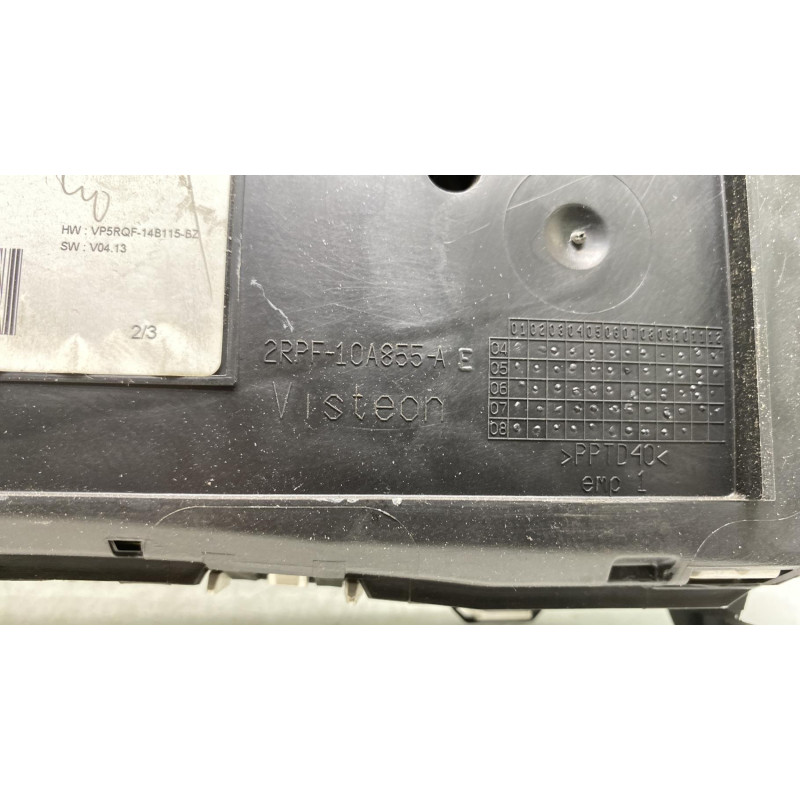 Compteur RENAULT CLIO 3 Photo n°3