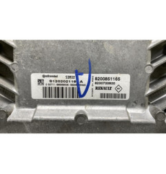 Calculateur moteur RENAULT CLIO 3 Photo n°1