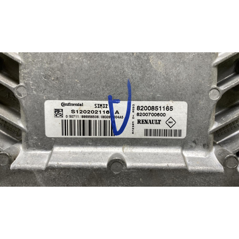 Calculateur moteur RENAULT CLIO 3 Photo n°1