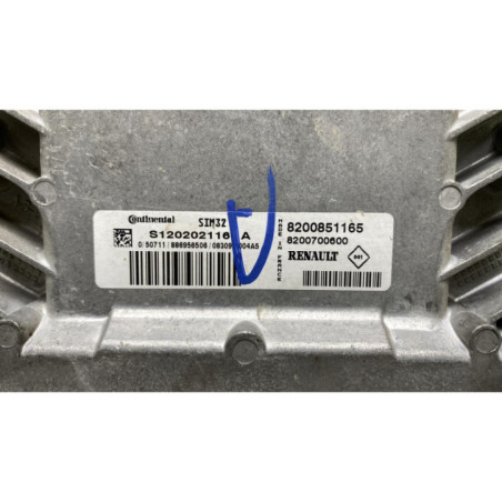 Calculateur moteur RENAULT CLIO 3 Photo n°1