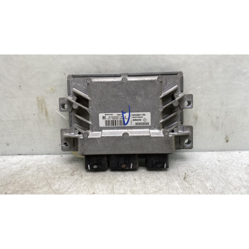 Calculateur moteur RENAULT CLIO 3 Photo n°4