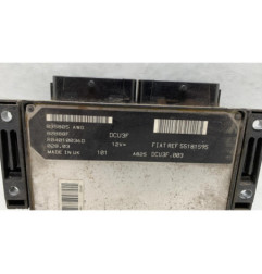 Calculateur moteur FIAT DOBLO 1 Photo n°1