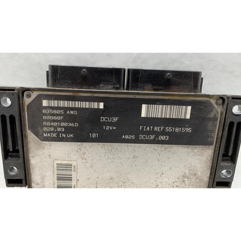 Calculateur moteur FIAT DOBLO 1 Photo n°1