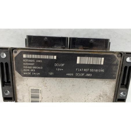 Calculateur moteur FIAT DOBLO 1 Photo n°1