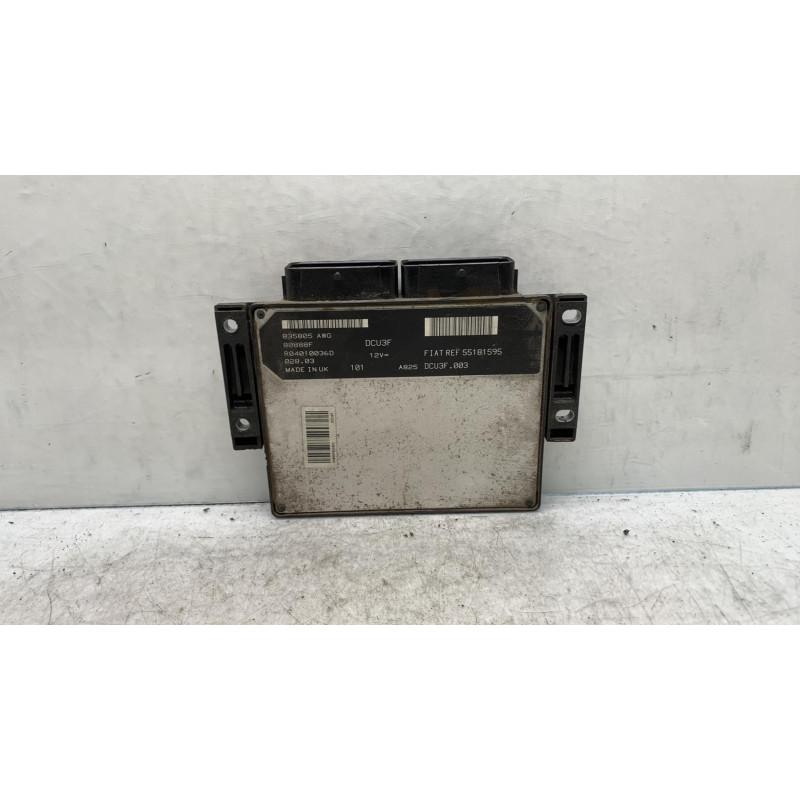 Calculateur moteur FIAT DOBLO 1 Photo n°4