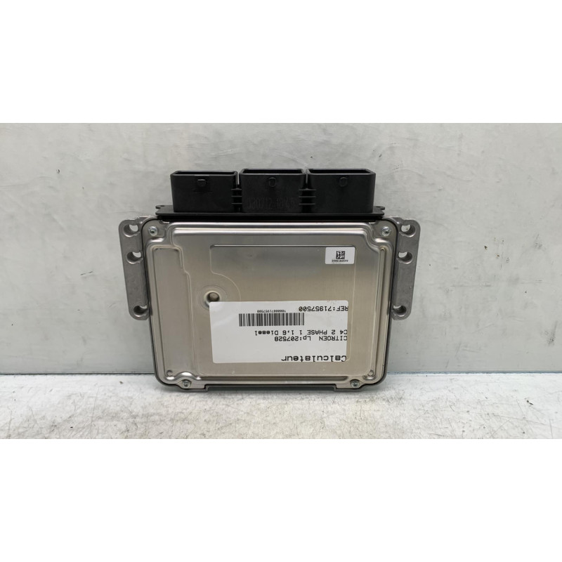 Calculateur moteur CITROEN C4 2 Photo n°3
