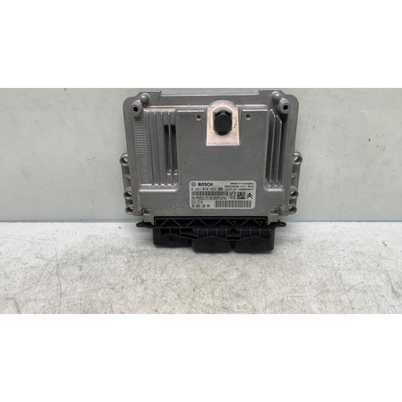 Calculateur moteur CITROEN C4 2 Photo n°4