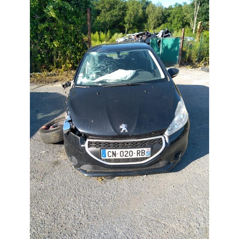 Commande chauffage PEUGEOT 208 1 Photo n°4