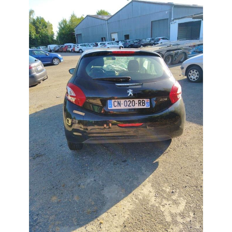 Commande chauffage PEUGEOT 208 1 Photo n°5