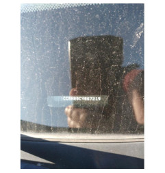 Commande chauffage PEUGEOT 208 1