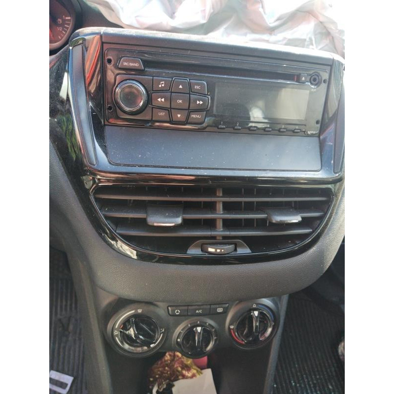 Commande chauffage PEUGEOT 208 1 Photo n°12