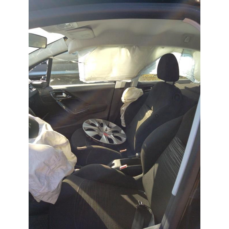 Commande chauffage PEUGEOT 208 1 Photo n°15