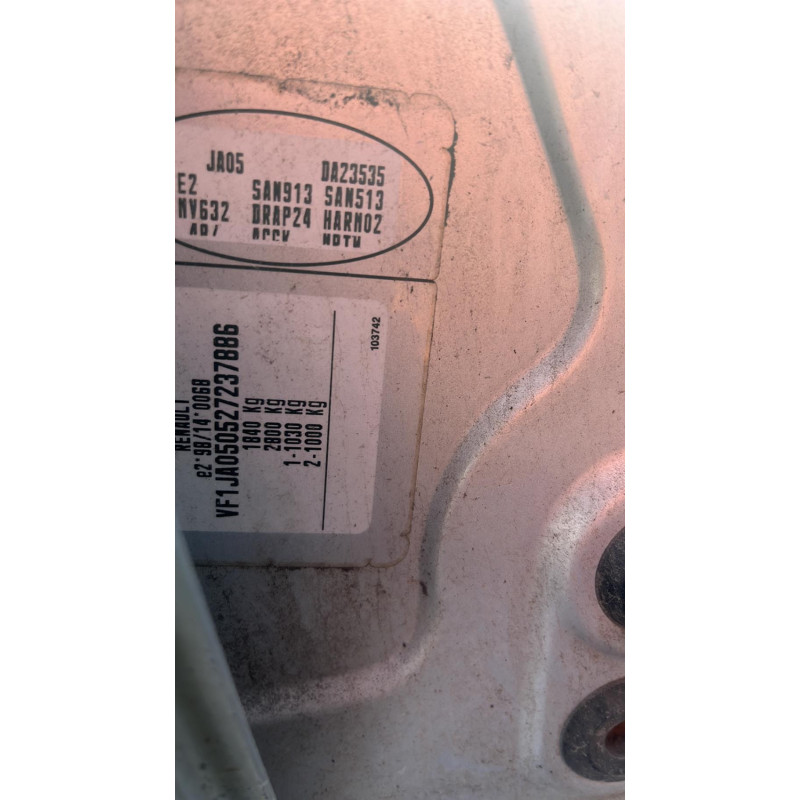 Resistance chauffage RENAULT SCENIC 1 Photo n°4