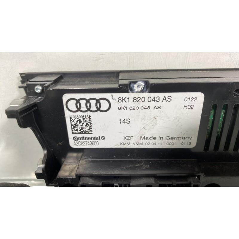 Commande chauffage AUDI A4 3 Photo n°2