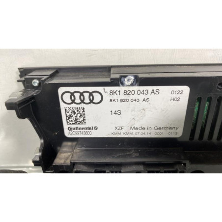 Commande chauffage AUDI A4 3