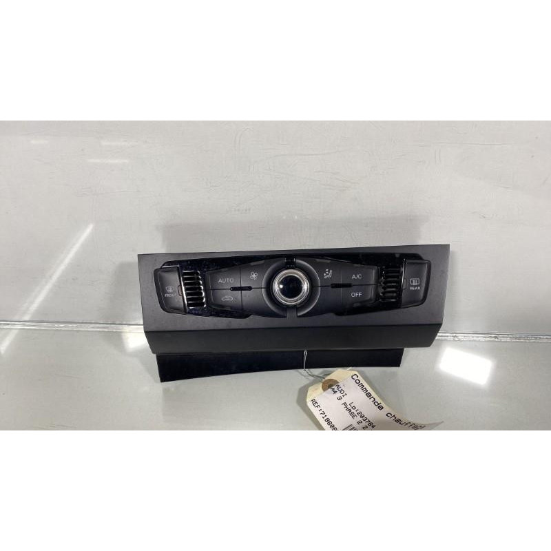 Commande chauffage AUDI A4 3 Photo n°3