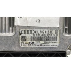 Calculateur moteur AUDI A4 3 Photo n°1