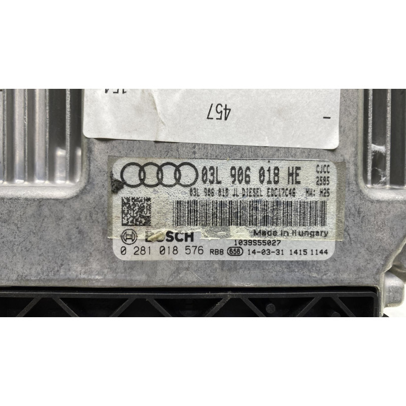 Calculateur moteur AUDI A4 3 Photo n°1