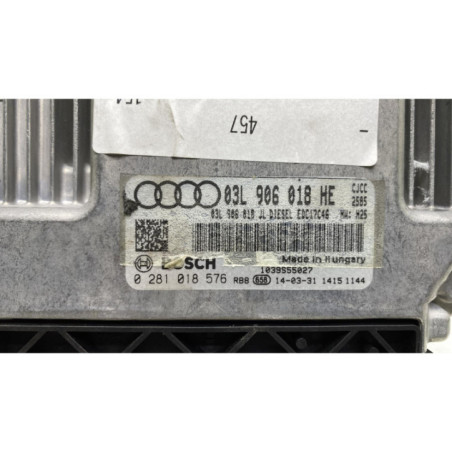 Calculateur moteur AUDI A4 3 Photo n°1
