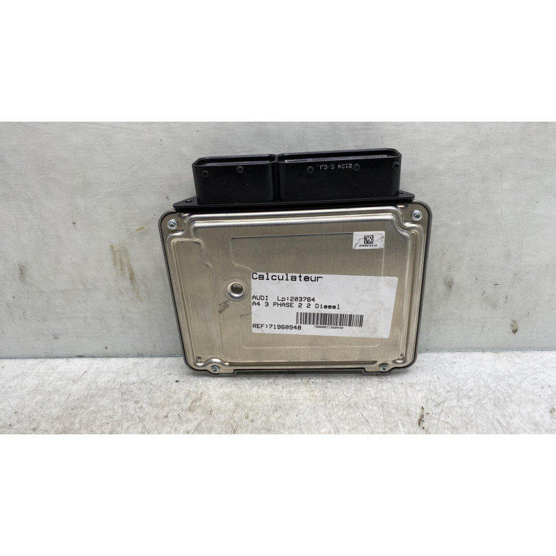 Calculateur moteur AUDI A4 3 Photo n°4
