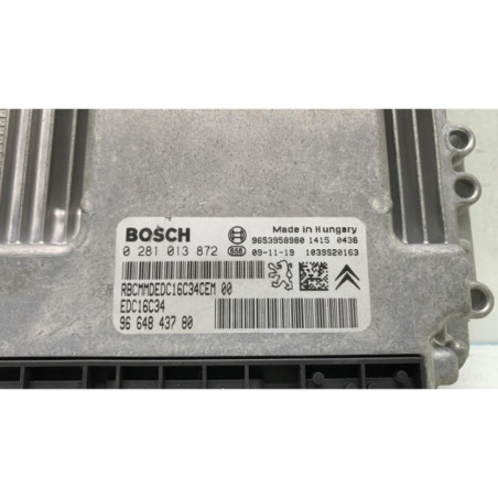 Calculateur moteur PEUGEOT 308 1 Photo n°1