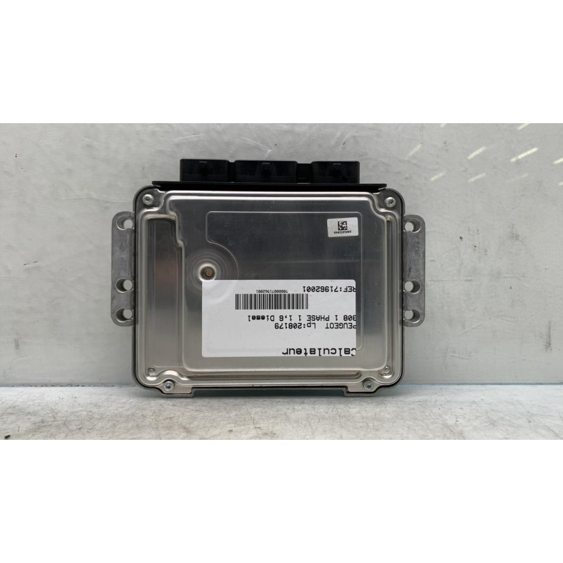 Calculateur moteur PEUGEOT 308 1 Photo n°3