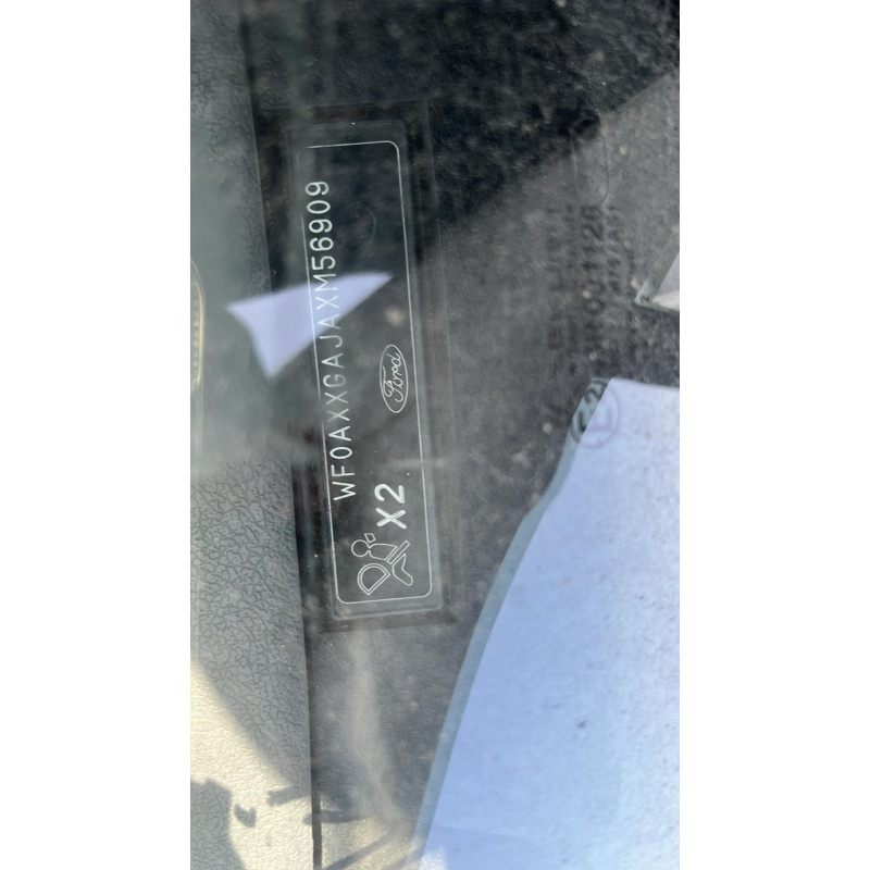 Compteur FORD FIESTA 4 Photo n°10