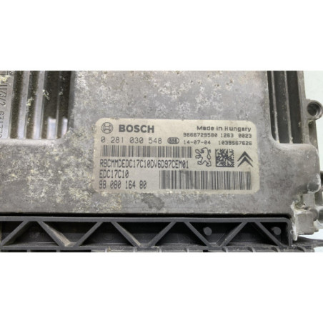 Calculateur moteur PEUGEOT 308 2 Photo n°1