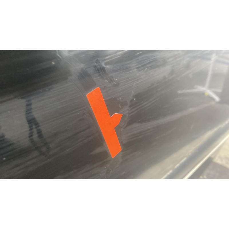 Porte arriere gauche PEUGEOT 607 Photo n°3