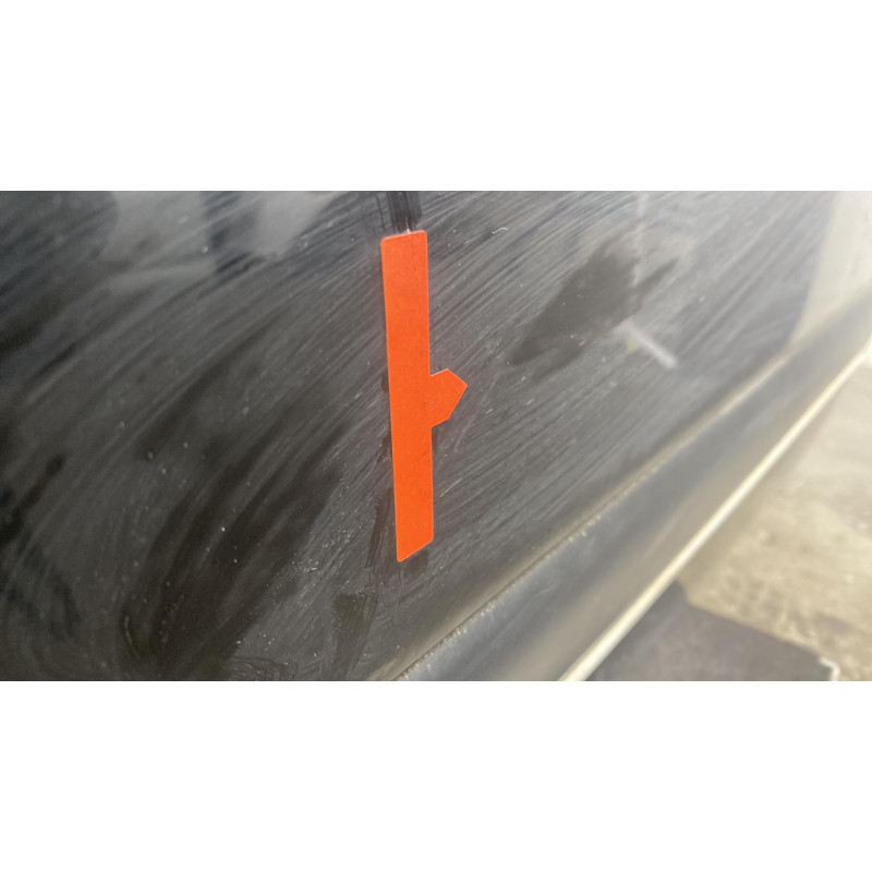 Porte avant gauche PEUGEOT 607 Photo n°3