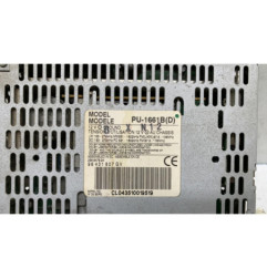 Autoradio d'origine PEUGEOT 607