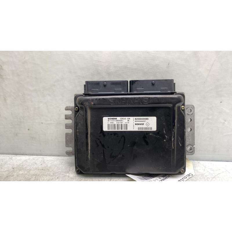 Calculateur moteur RENAULT TWINGO 1 Photo n°1