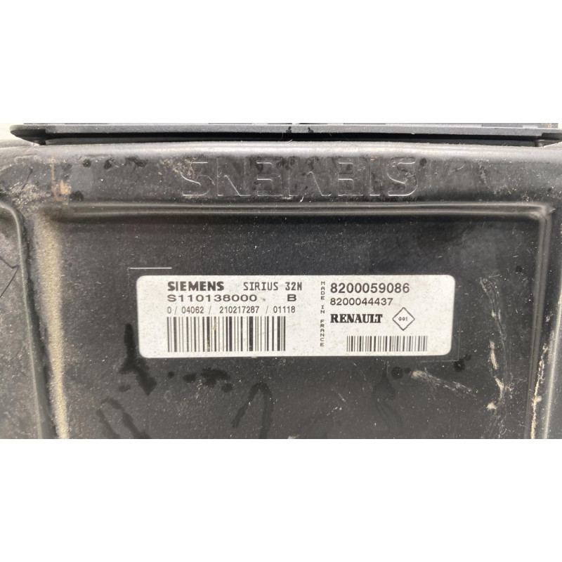 Calculateur moteur RENAULT TWINGO 1 Photo n°3