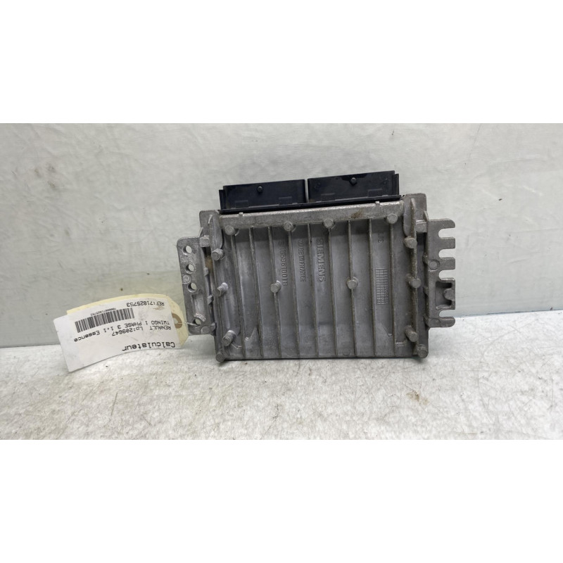 Calculateur moteur RENAULT TWINGO 1 Photo n°4