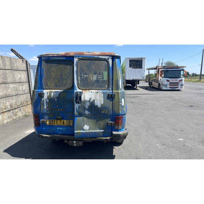 Boite de vitesses PEUGEOT J5 Photo n°9