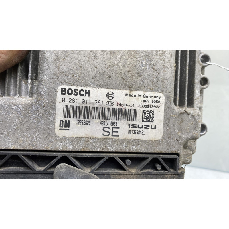 Calculateur moteur OPEL ASTRA H Photo n°3