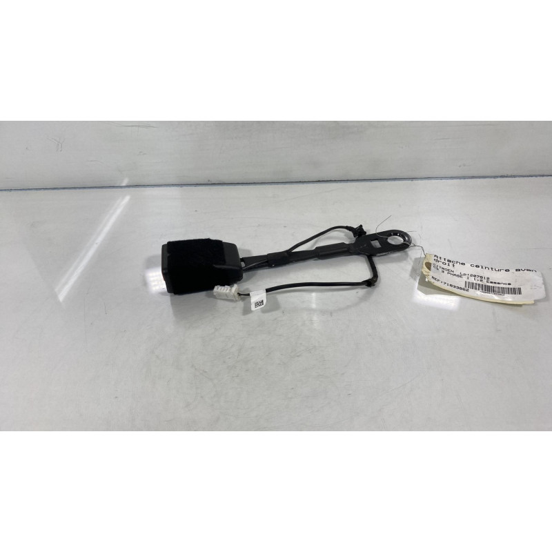 Attache ceinture avant droit CITROEN C3 3 Photo n°1