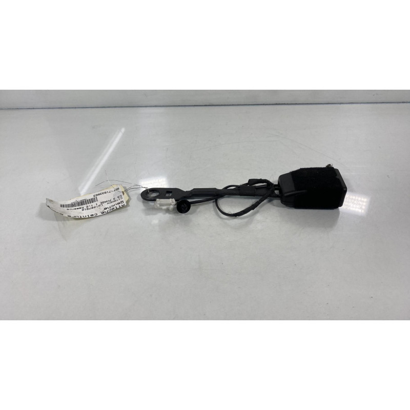 Attache ceinture avant gauche CITROEN C3 3 Photo n°1