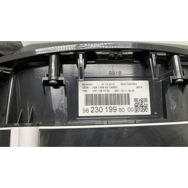 Compteur CITROEN C3 3 Photo n°4