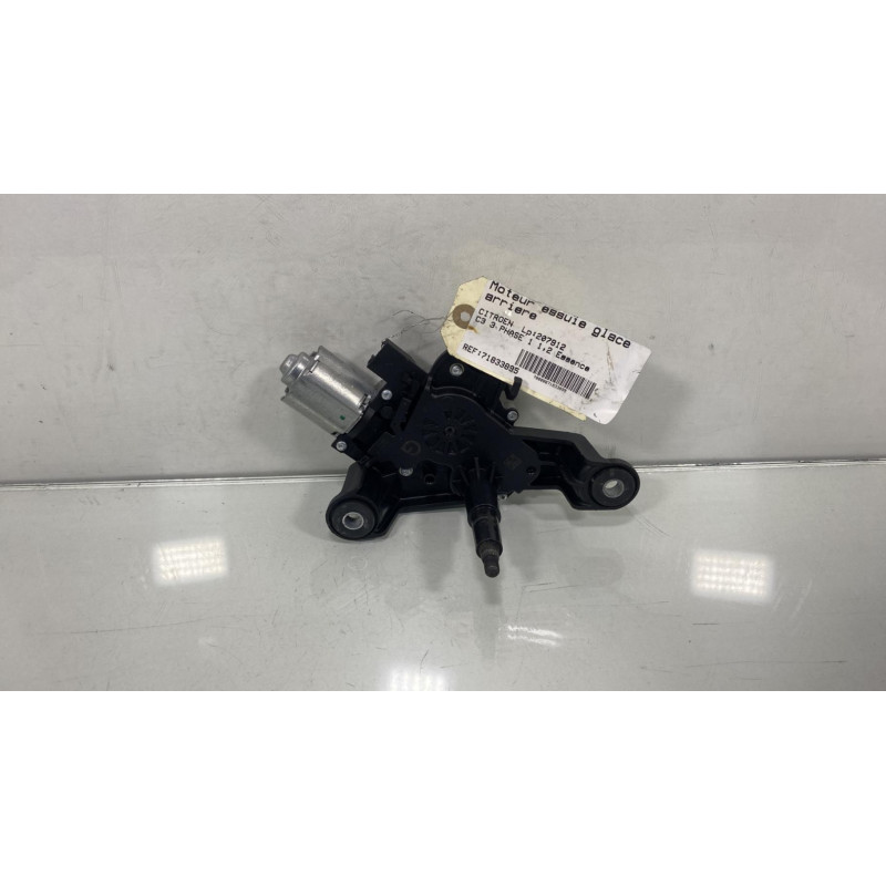 Moteur essuie glace arriere CITROEN C3 3 Photo n°3